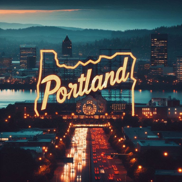 travel to Portland