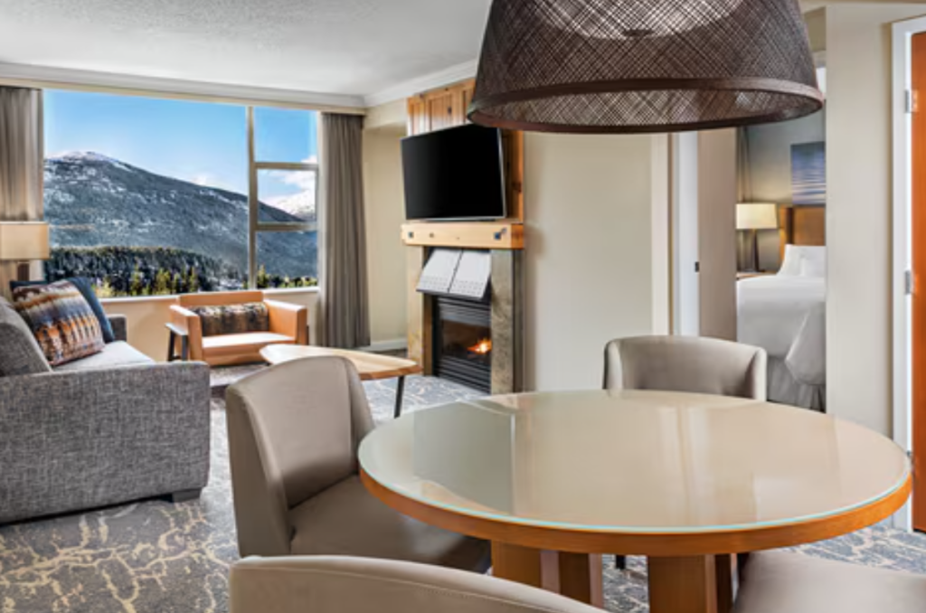 planning a trip to Whistler. Westin Whistler