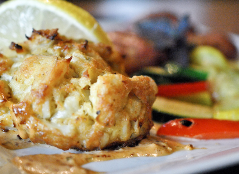 gluten free crab cake