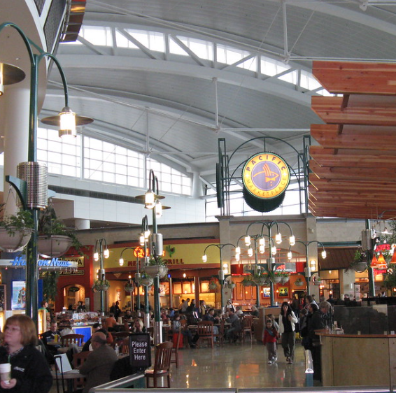 Seatac Airport; Seattle Airport