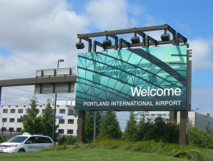 Portland Airport PDX