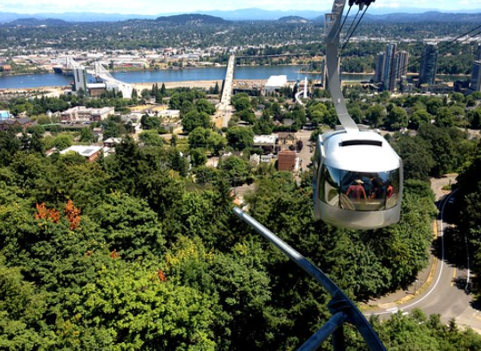 Portland tram