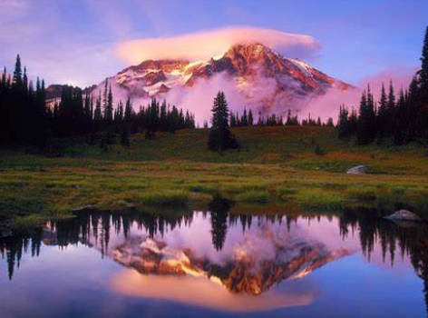 Mount Rainier National Park