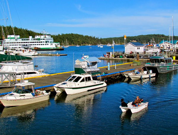 san juan islands