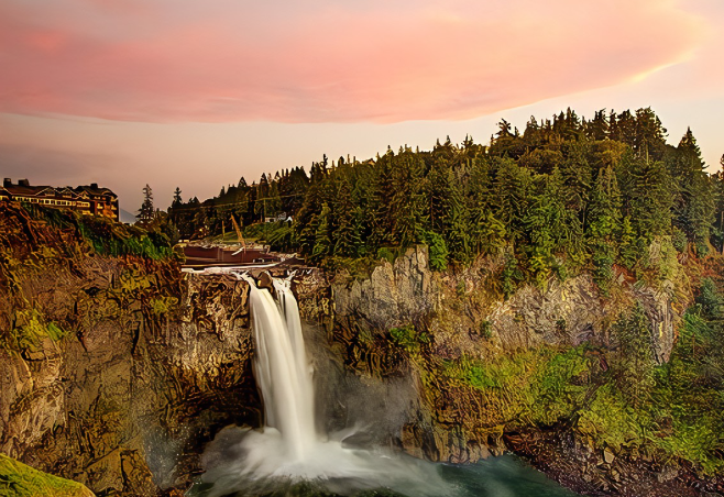 Snoqualmie Falls