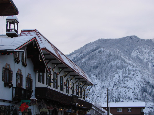 leavenworth christmas